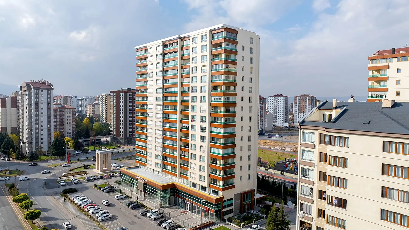 ÖZ-KA Eceabat Konutları (A-B Blok)