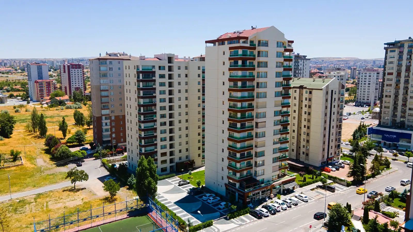 ÖZ-KA Eceabat Konutları (C-D Blok)