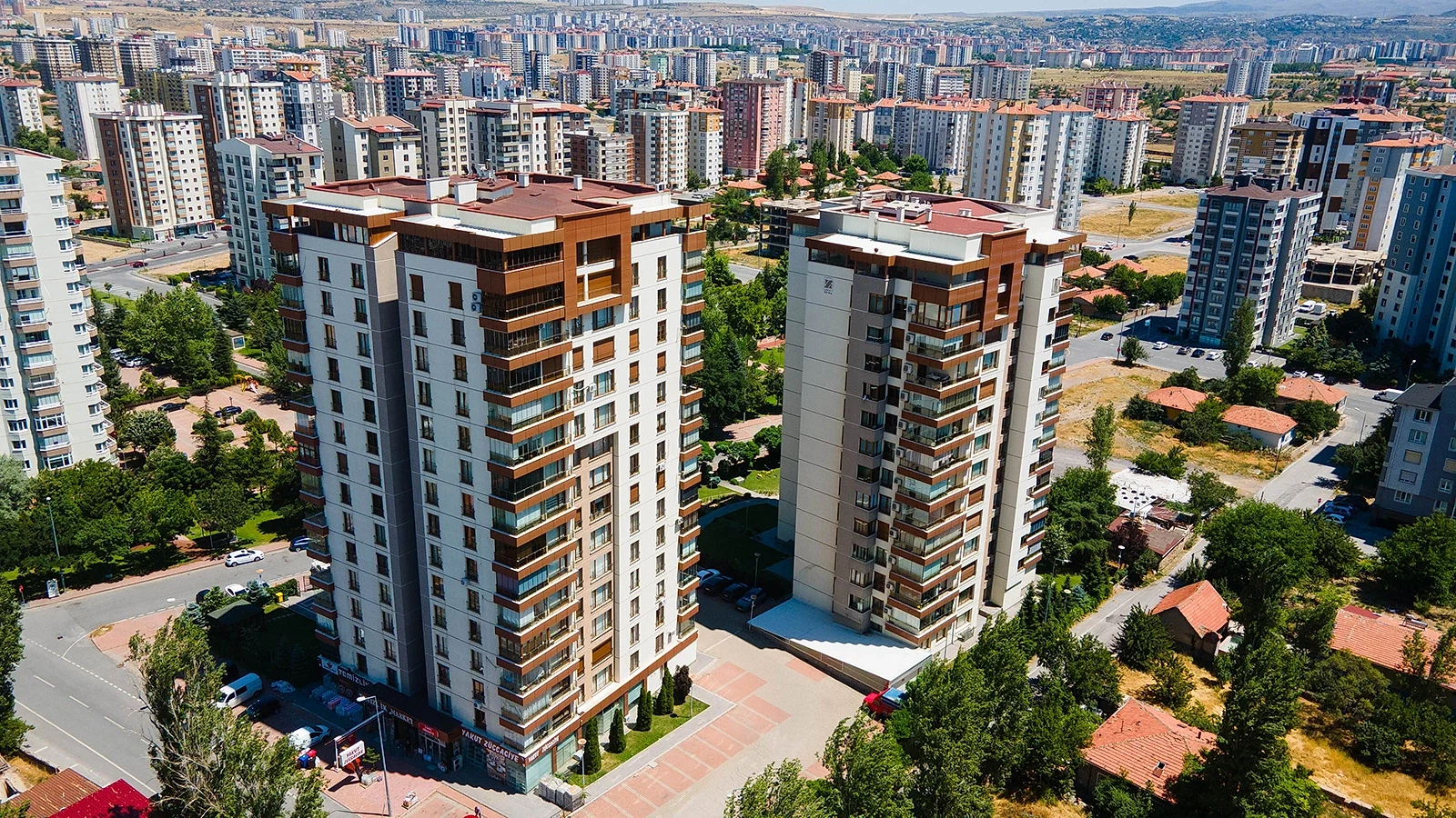 ÖZ-KA Conkbayırı Konutları