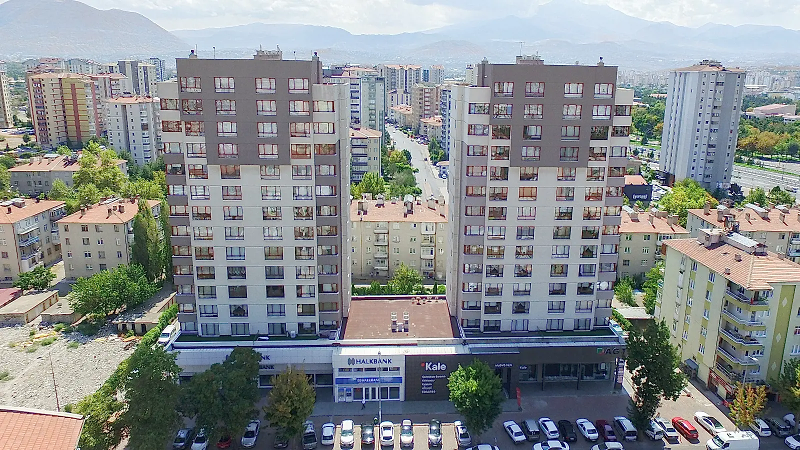 ÖZ-KA Kılıçaslan Konutları